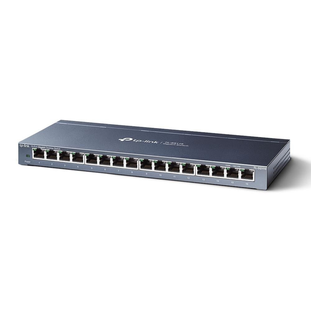 TP - Link TL - SG116 16 - Port Gigabit Switch - IT Warehouse