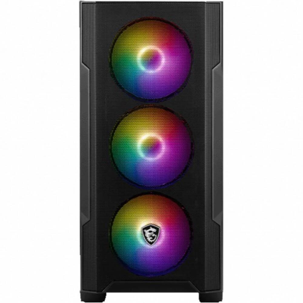 MSI MAG Forge M100R Micro ATX Case TG by MSI
