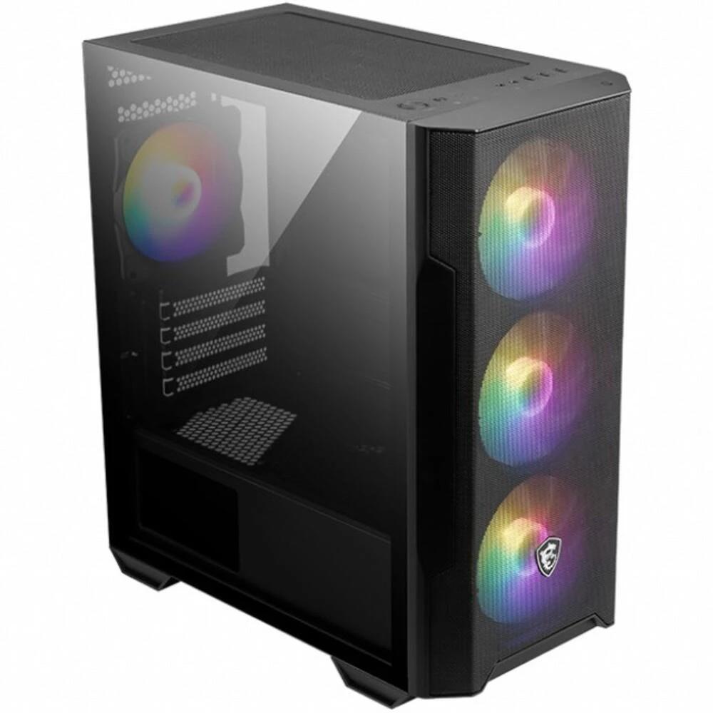 MSI MAG Forge M100R Micro ATX Case TG by MSI