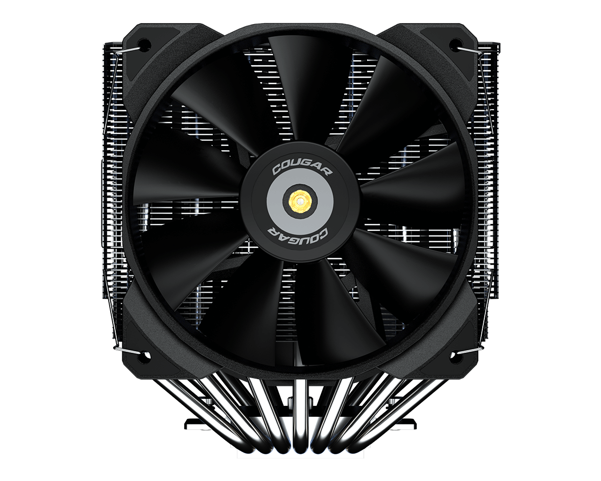 Cougar Forza 135 Premium Dual Fans Universal CPU Fan by Cougar