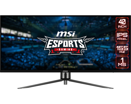 MSI MAG401QR 40inch 155Hz UWQHD IPS Gaming Monitor - from MSI