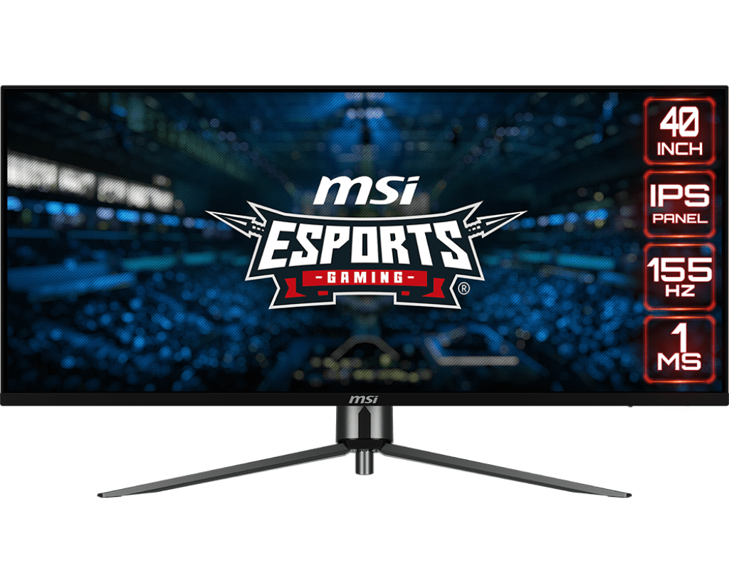 MSI MAG401QR 40inch 155Hz UWQHD IPS Gaming Monitor - IT Warehouse