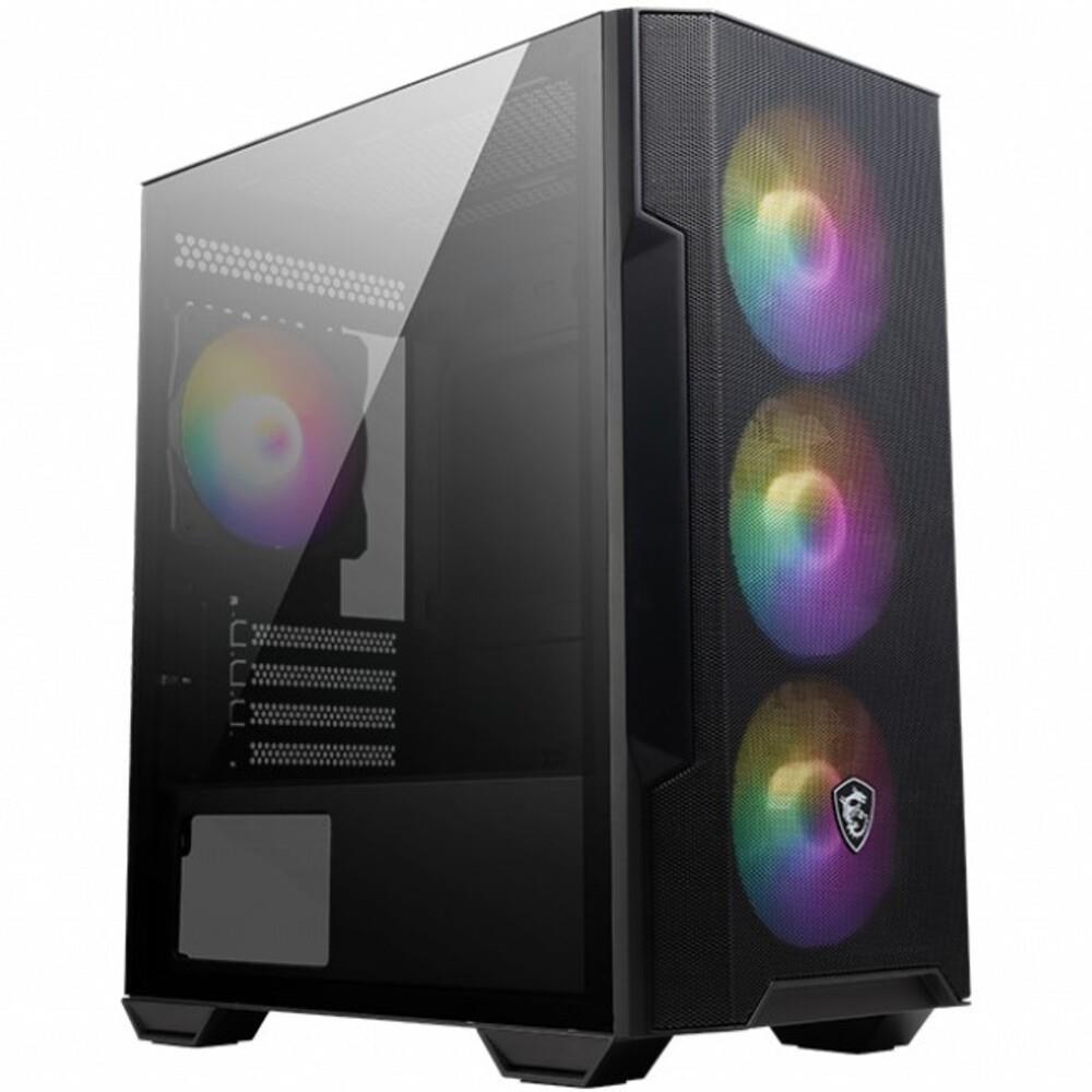 MSI MAG Forge M100R Micro ATX Case TG - IT Warehouse