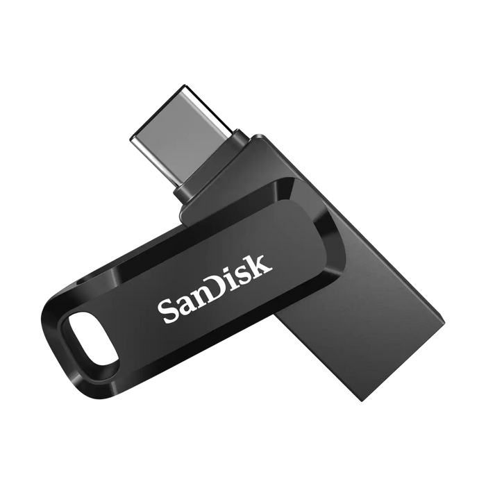 SanDisk Ultra 128GB Dual Drive Go USB Type-C Flash Drive