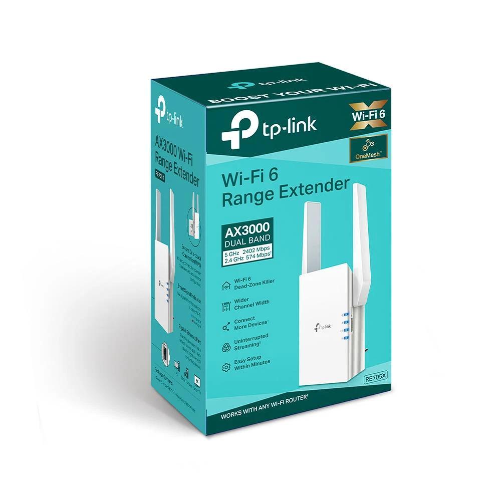 TP-Link RE705X AX3000 Mesh WiFi 6 Extender by TP Link
