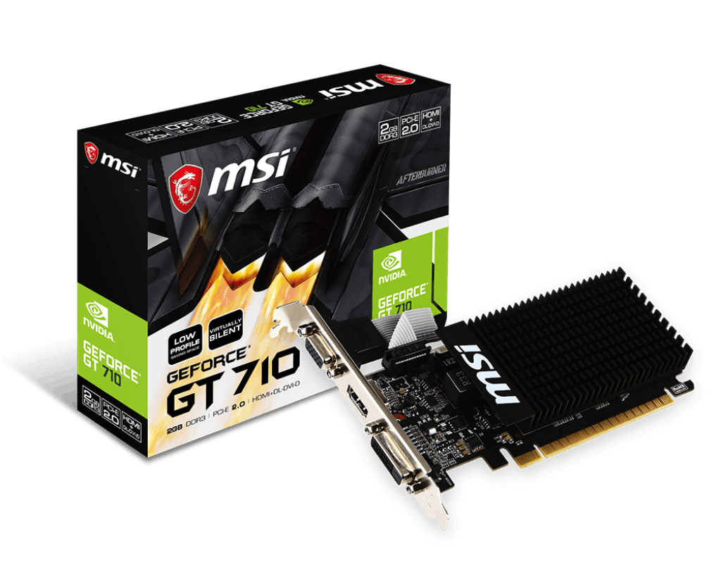 MSI GT 710 2GB Graphics Card - IT Warehouse