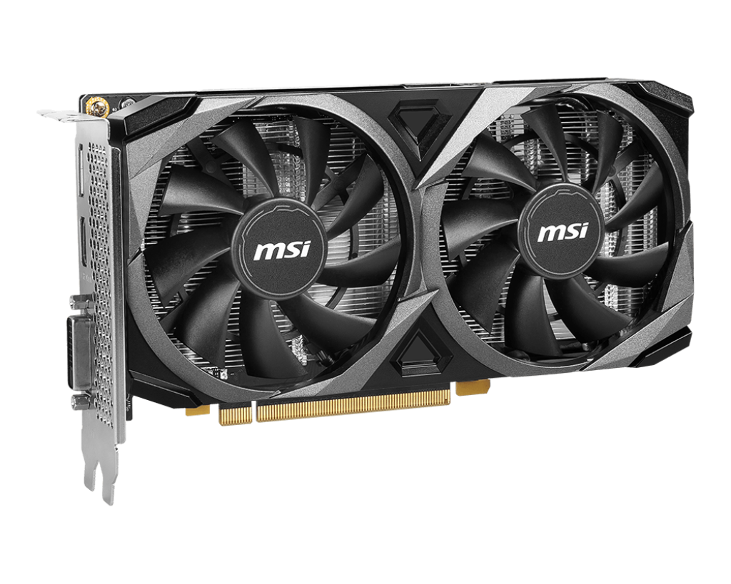 MSI GeForce RTX 3050 Ventus 2X 8GB OC Graphics Card by MSI