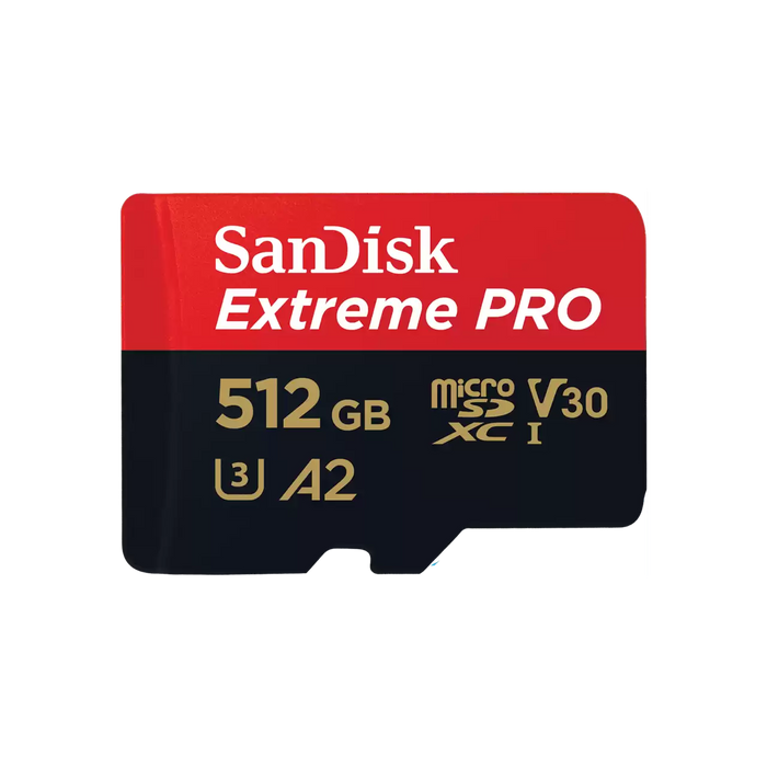 SanDisk Extreme Pro 512GB microSDXC Card