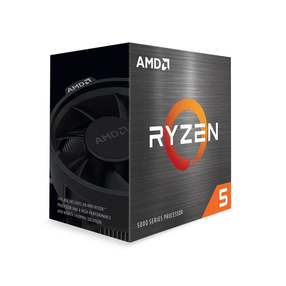 AMD Ryzen 5 5500 6 Core CPU Wraith cooler by AMD