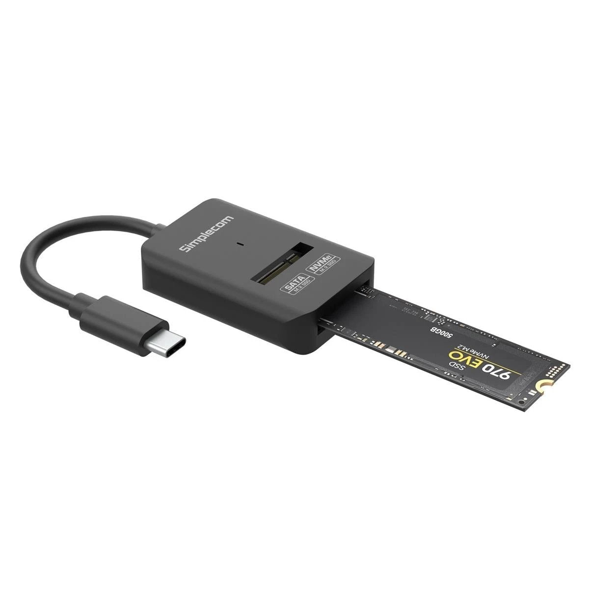 Simplecom SA506 NVMe / SATA M.2 SSD to USB-C Adapter by Simplecom