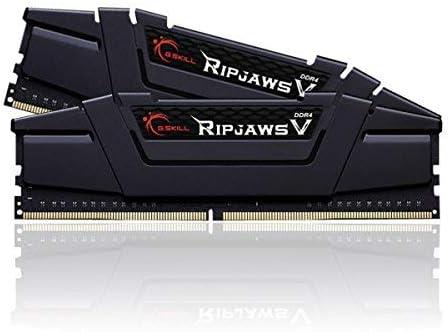 G.Skill Ripjaws V 16GB (2X 8GB) DDR4 3600MHz CL18 Memory - Black