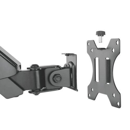 Brateck Dual Monitor Full Extension Gas Spring Dual Monitor Arm by Brateck