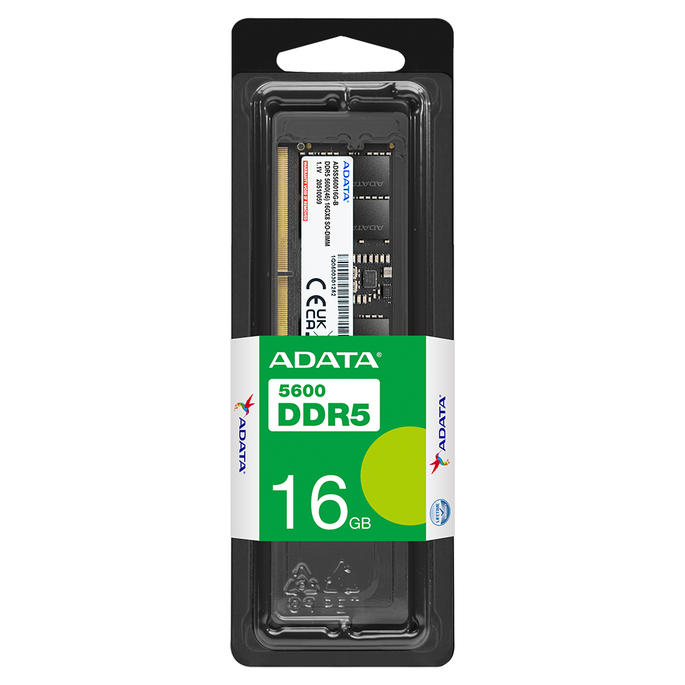 Adata 16GB DDR5-5600 SODIMM Memory by Adata