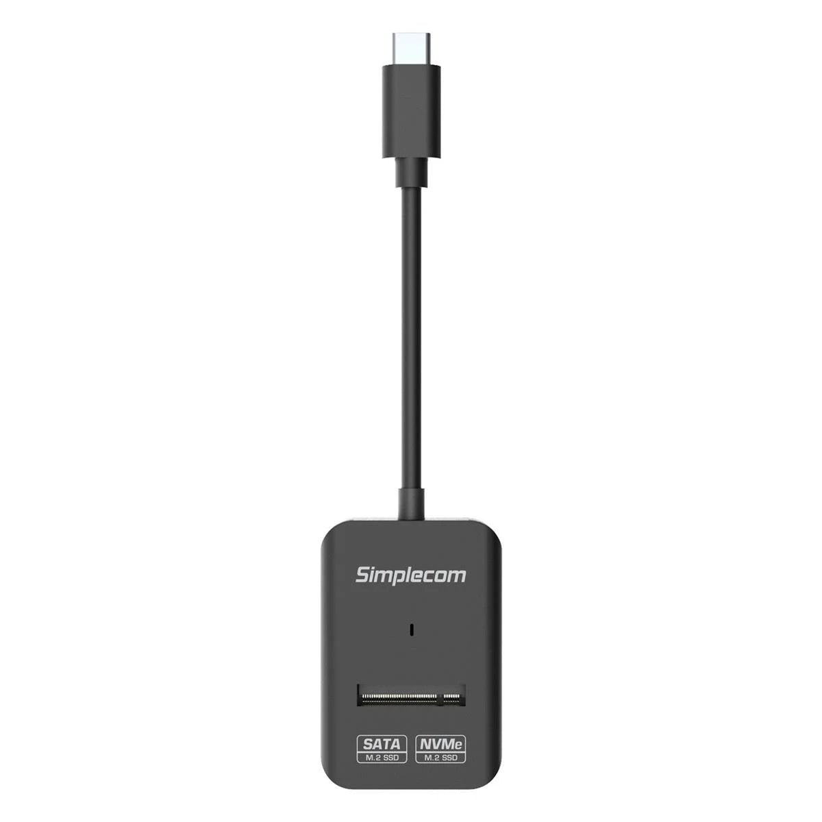 Simplecom SA506 NVMe / SATA M.2 SSD to USB-C Adapter by Simplecom