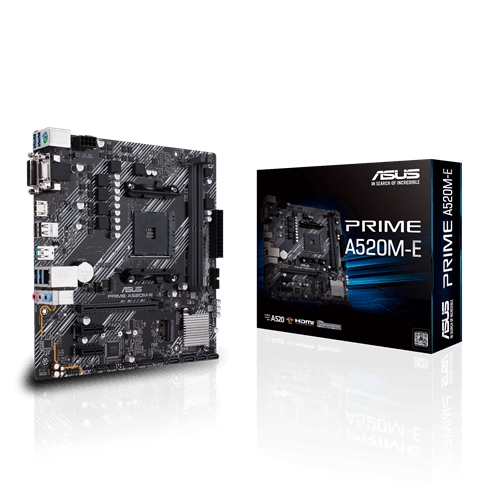 Asus PRIME A520M-E Motherboard - IT Warehouse