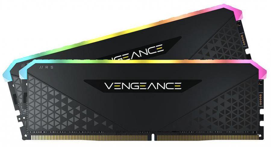 Corsair Vengeance RGB RS CMG32GX4M2D3600C18 32GB (2*16GB) 3600MHz DDR4 by Corsair