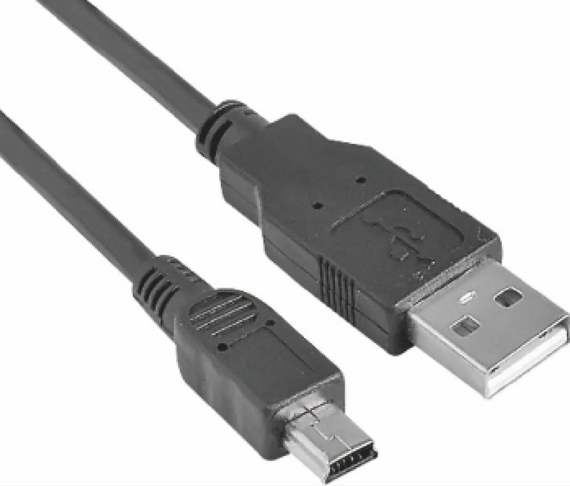 Astrotek A Male to Mini B USB 2.0 Cable 1m
