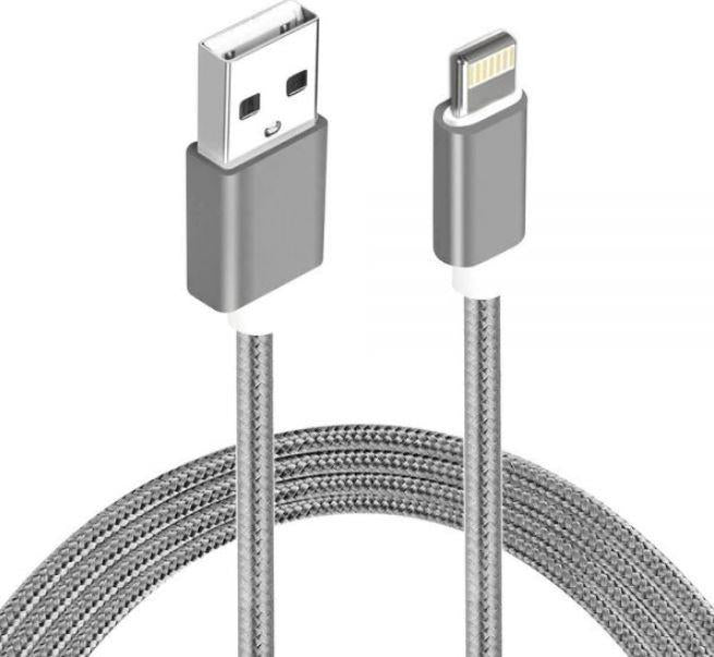 Astrotek 2M USB Lightning Data Sync Charger White