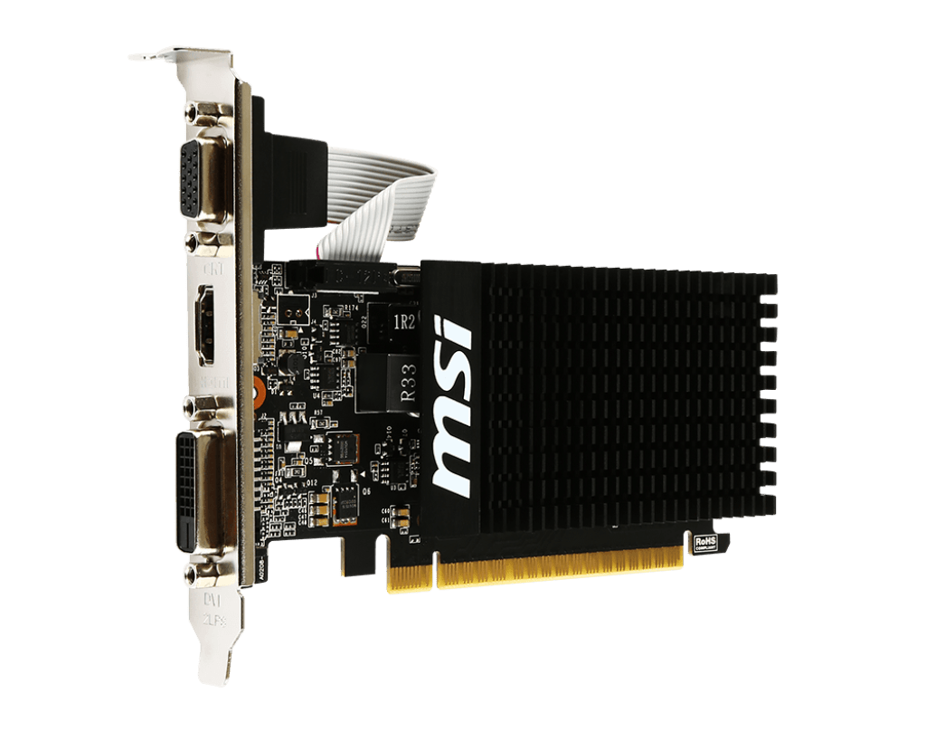 MSI GT 710 2GB Graphics Card - IT Warehouse