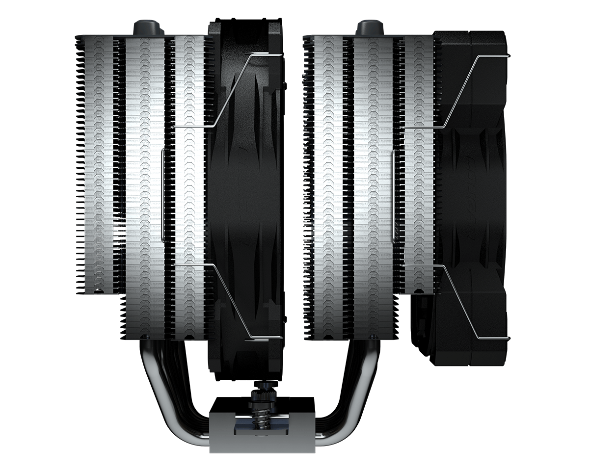 Cougar Forza 135 Premium Dual Fans Universal CPU Fan by Cougar