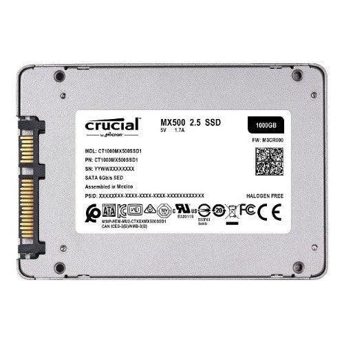 Crucial MX500 1000GB (1TB) 2.5 Solid State Drive by Crucial