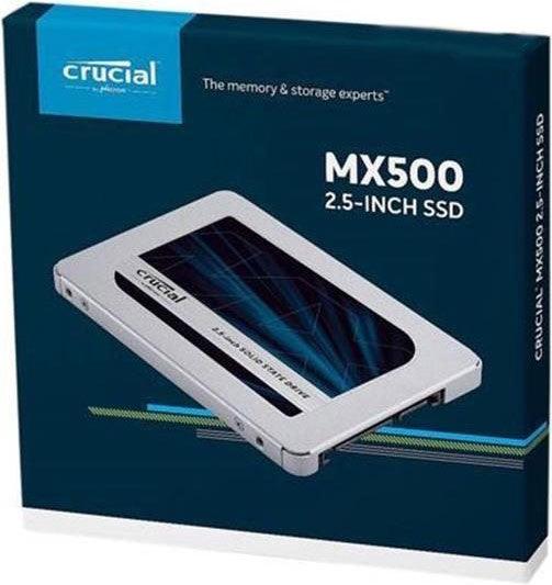 Crucial MX500 500GB 3D NAND SATA 6GBps 2.5in SSD 560MB/s 510MB/s - IT Warehouse