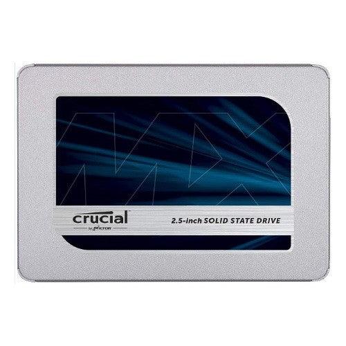 Crucial MX500 500GB 3D NAND SATA 6GBps 2.5in SSD 560MB/s 510MB/s - IT Warehouse