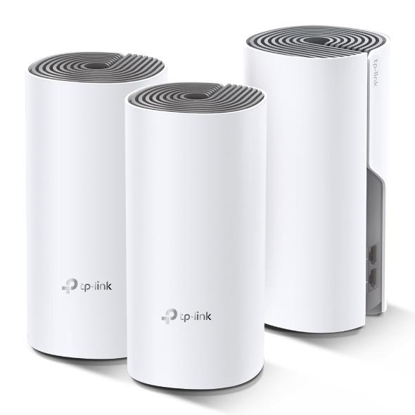 TP - Link Deco E4 AC1200 Whole Home Mesh Wi - Fi Router System - 3 Pack - IT Warehouse