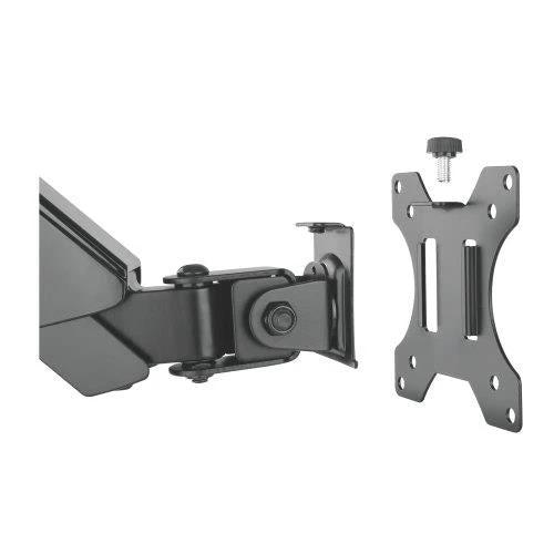 Brateck Single Screen Wall Mounted Gas Spring Monitor Arm by Brateck