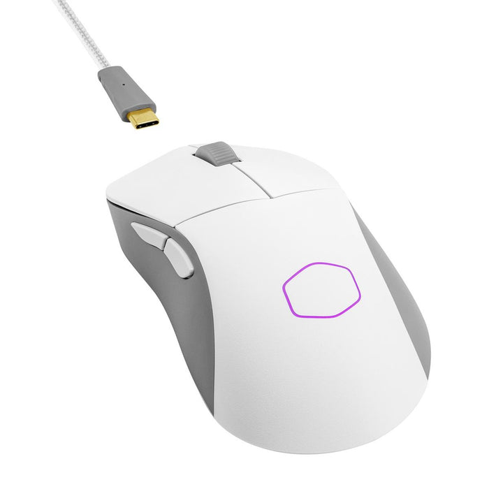 Cooler Master MasterMouse MM731 RGB White Wireless Gaming Mouse