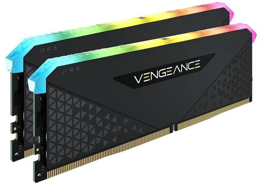Corsair Vengeance RGB RS CMG32GX4M2D3600C18 32GB (2*16GB) 3600MHz DDR4 by Corsair