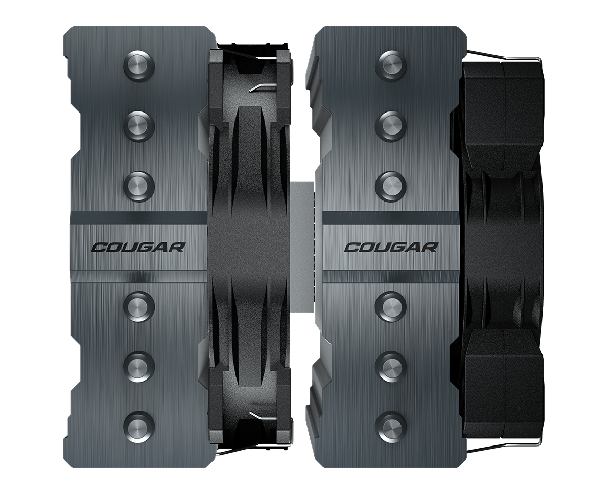 Cougar Forza 135 Premium Dual Fans Universal CPU Fan by Cougar