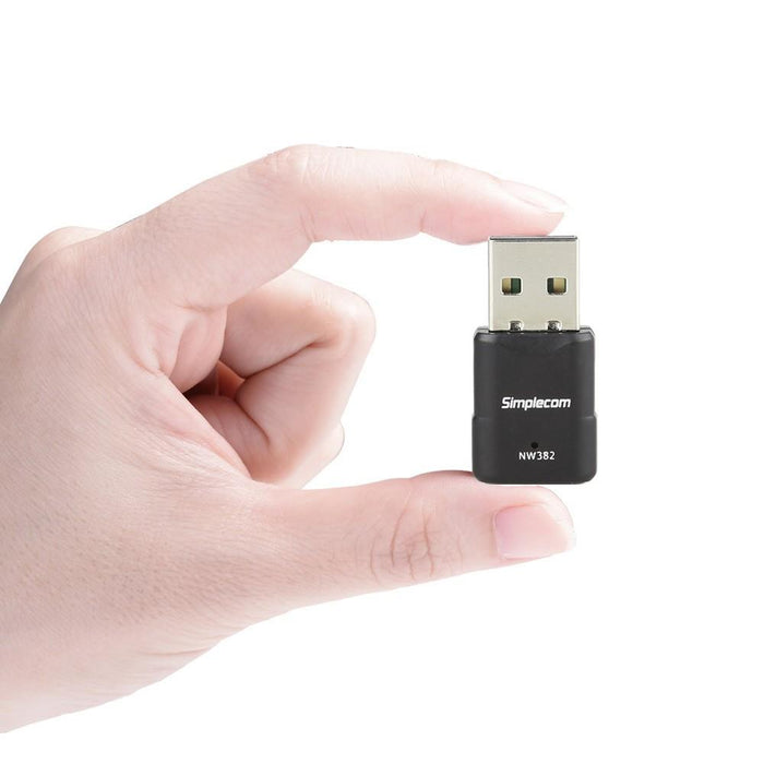 Simplecom NW382 Mini Wireless N USB WiFi Adapter