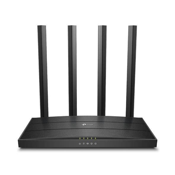 TP-Link Archer A6 AC1200 Wireless MU-MIMO Gigabit Router (OneMesh) by TP Link