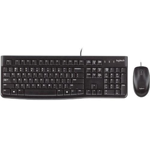 Logitech MK120 Keyboard and Mouse - IT Warehouse