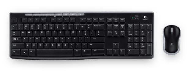 Logitech MK270R Wireless Keyboard and Mouse - IT Warehouse