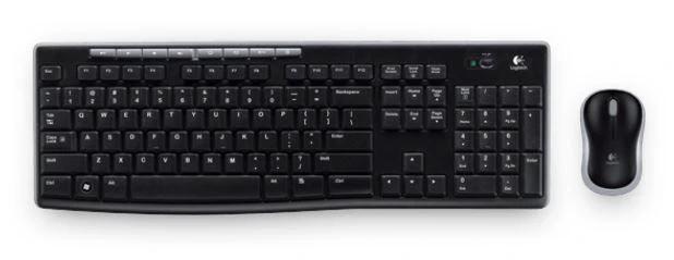 Logitech MK270R Wireless Keyboard and Mouse - IT Warehouse