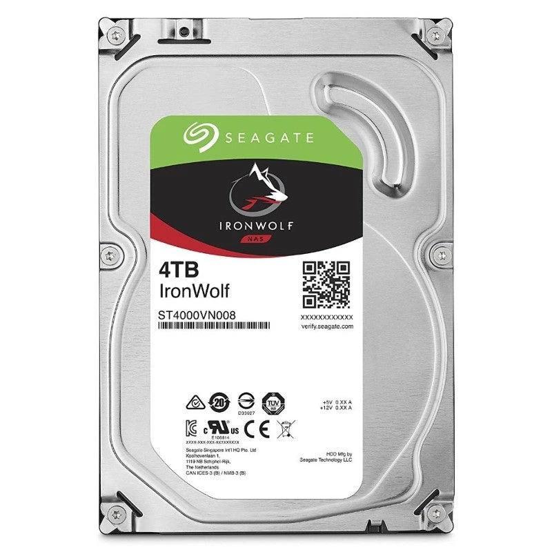 Seagate ST4000VN006 4TB Ironwolf 3.5in NAS HDD by Seagate