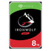 Seagate St8000Vn004 8TB Ironwolf 3.5in SATA3 NAS HDD - IT Warehouse