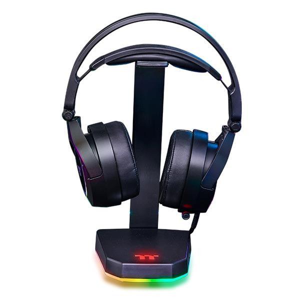 ThermalTake E1 RGB Gaming Headset Stand - IT Warehouse
