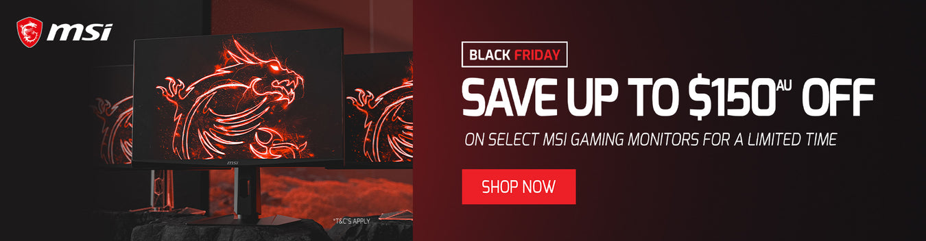 MSI Gaming Monitor Black Friday