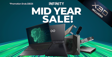 Infinity 2025 Mid Year Sale
