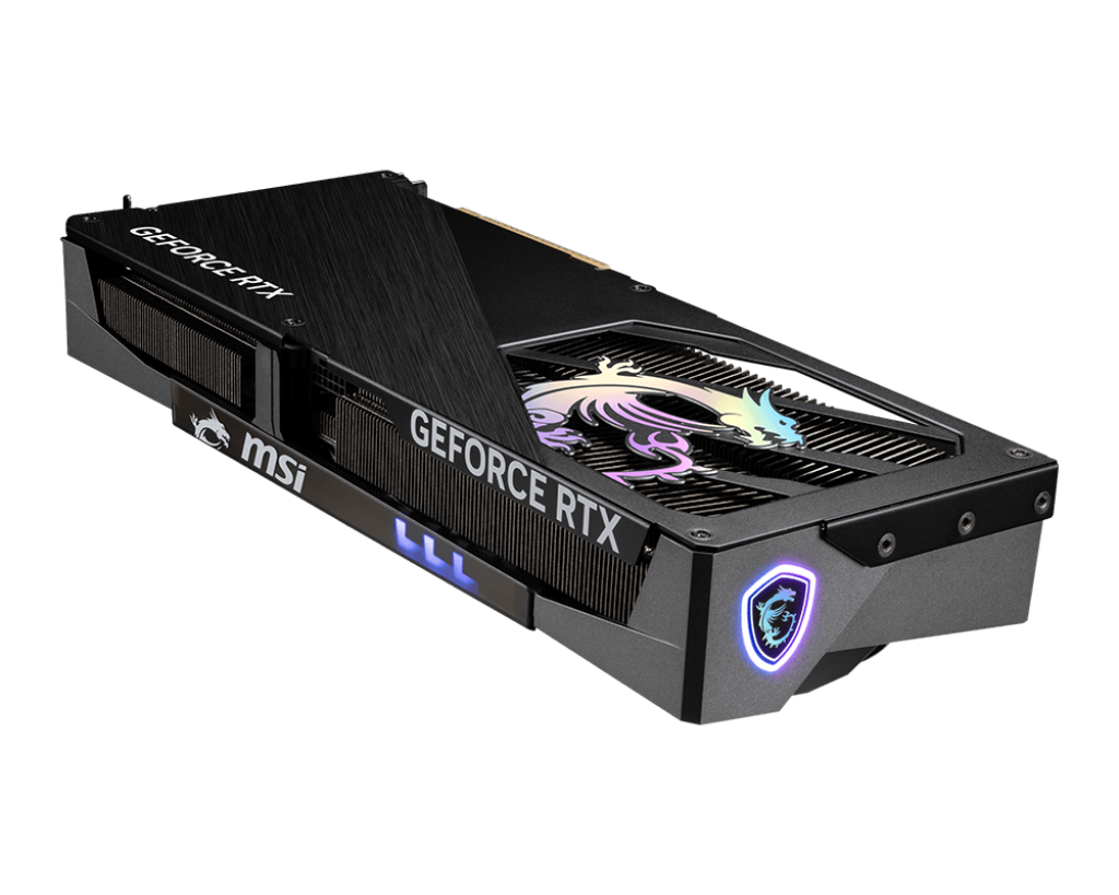 MSI  GeForce RTX 5070 12G GAMING TRIO OC Graphics Card