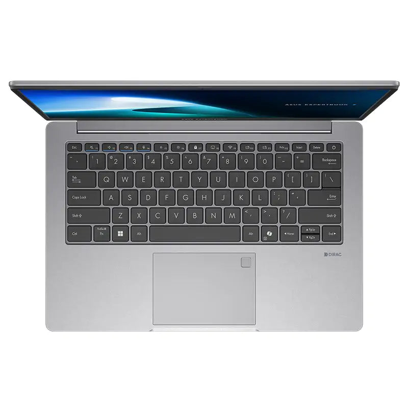 Asus ExpertBook P1 14in FHD Intel 5 210H 512GB SSD 16GB RAM W11P Laptop - Misty Grey