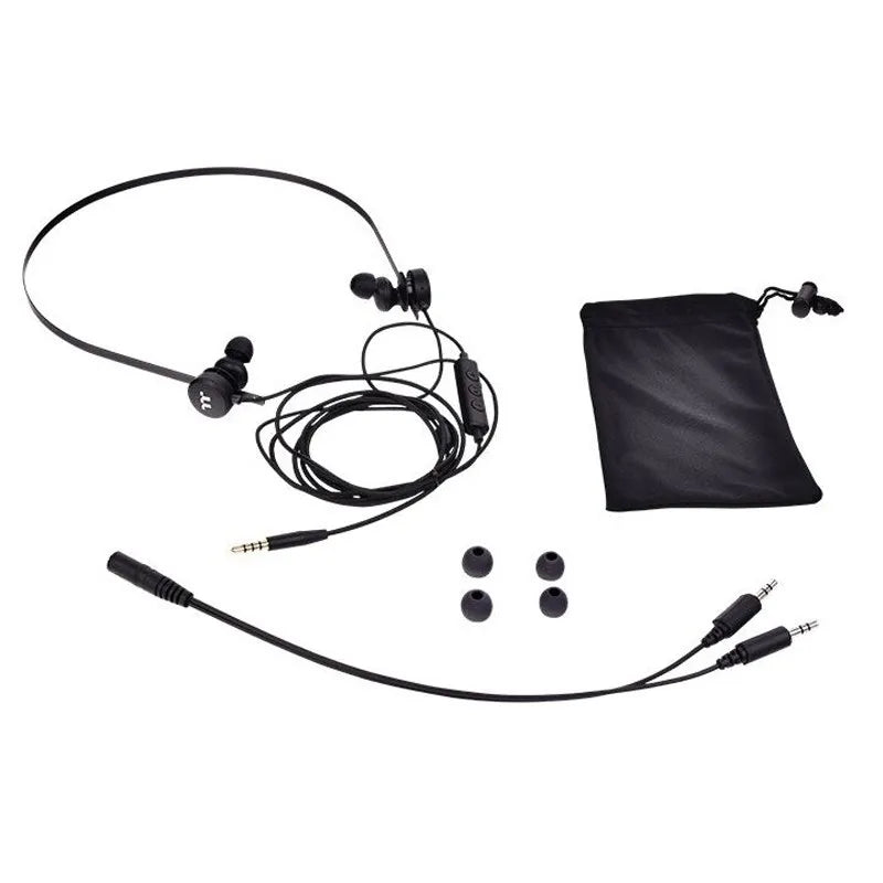 Thermaltake ISURUS Pro V2 Hi-Res Audio In-Ear Gaming Headset With Built-in Mic