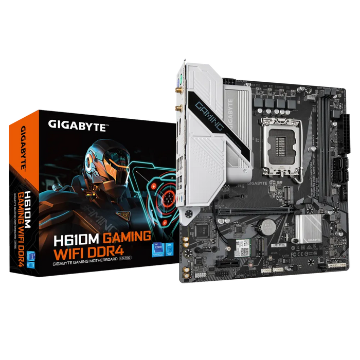 Gigabyte H610M GAMING WF DDR4 Motherboard