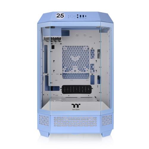 Thermaltake The Tower 300 Tempered Glass Micro Tower Case Hydrangea Blue Edition