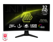 MSI MAG 32C6 31.5inch 180Hz FHD VA Curved Gaming Monitor