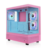 Thermaltake View 270 PLUS TG ARGB Mid Tower Case Bubble Pink Edition