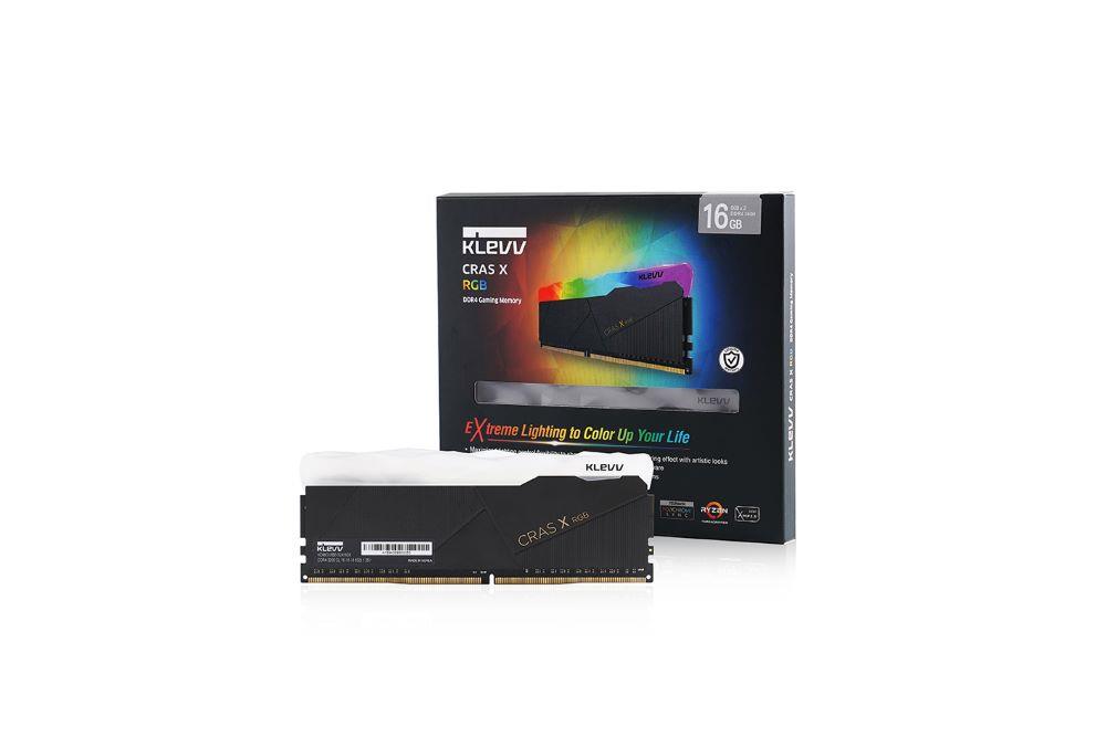 Klevv Cras X RGB 16GB DDR4 RAM - 3200MHz CL16 – IT Warehouse